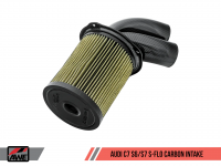 Układ dolotowy carbon AWE Audi C7 RS6 / RS7 4.0T - 2660-15012 Intake system carbon AWE Audi C7 RS6 / RS7 4.0T